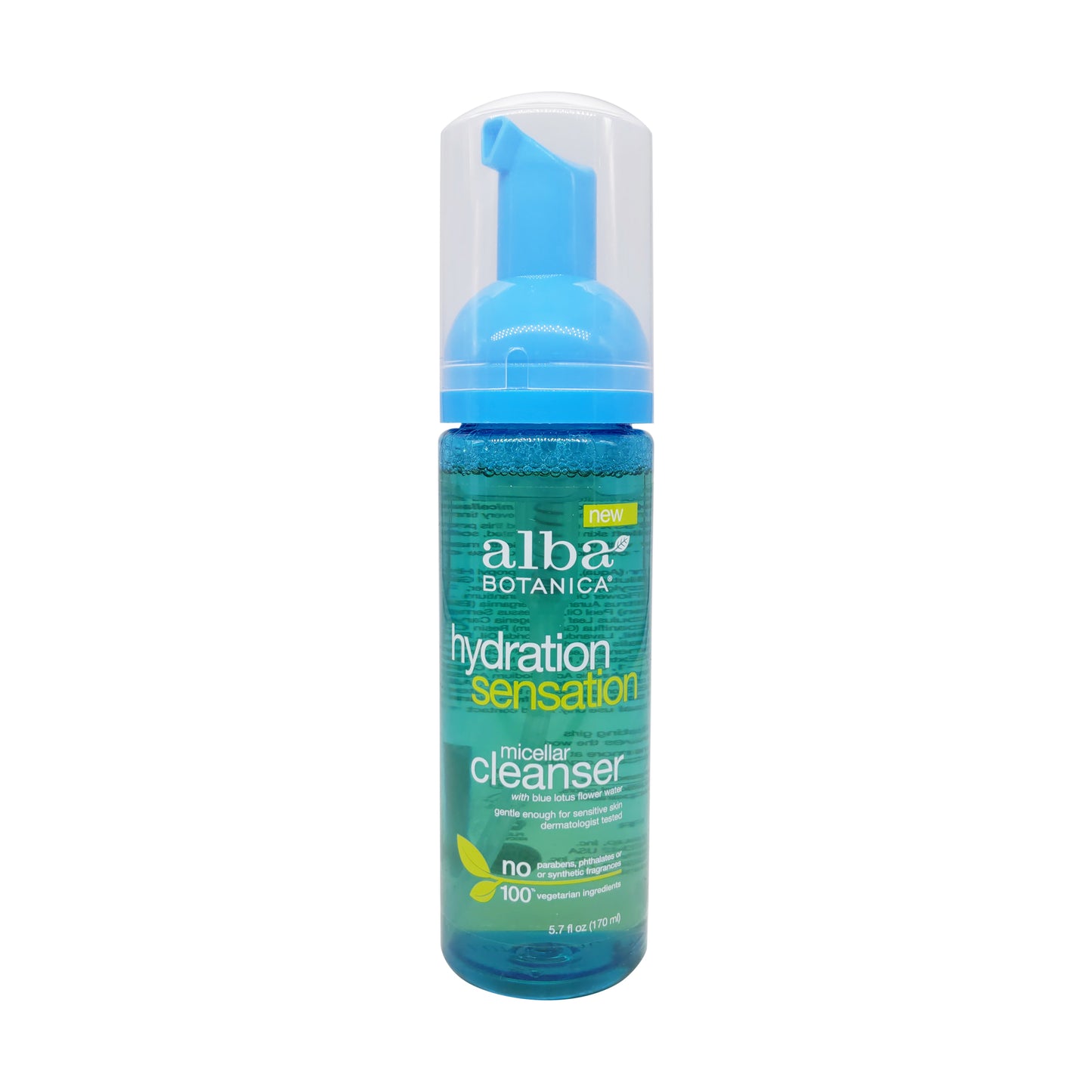 ALBA BOTANICA HYDRATION SENSATION MICELLAR CLEANSER