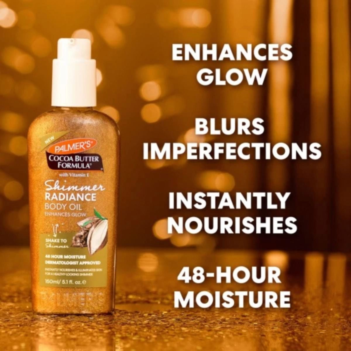 PALMERS SHIMMER RADIANCE BODY OIL