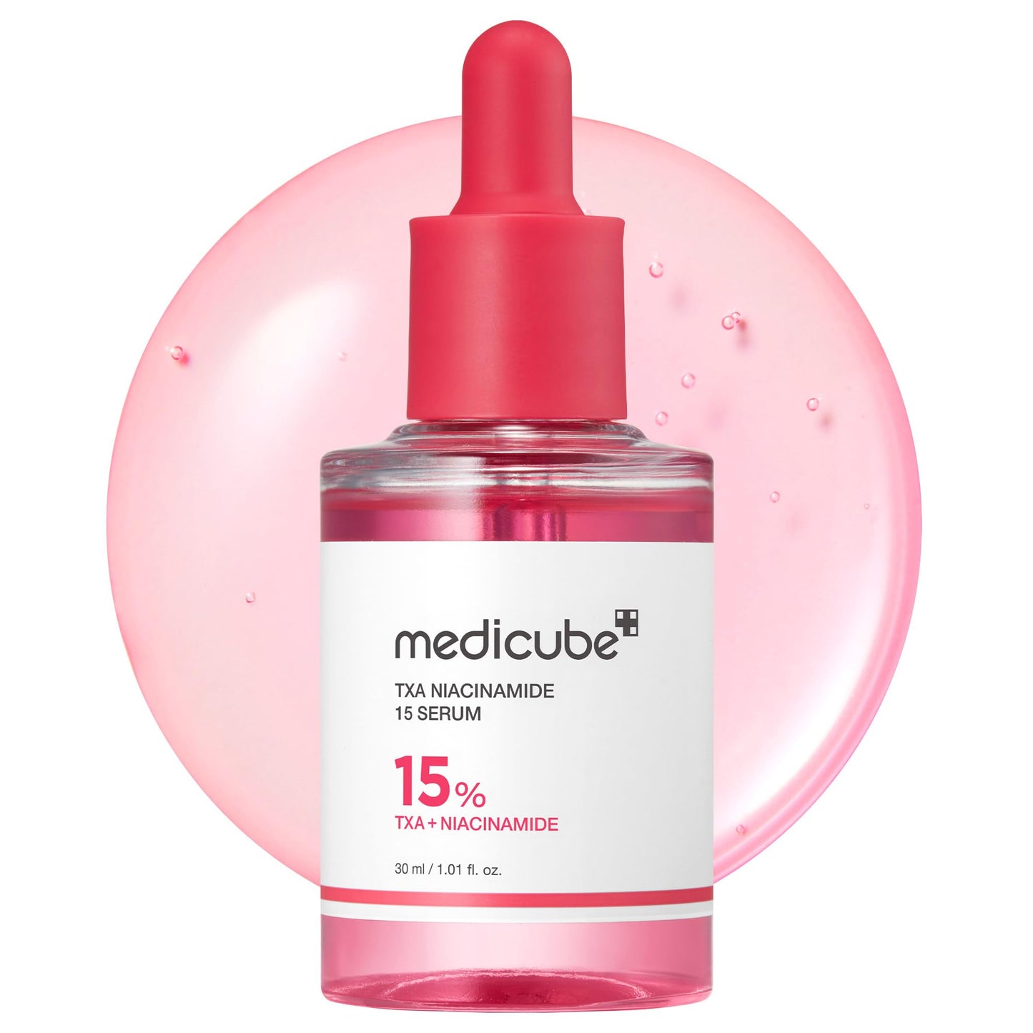 MEDICUBE TXA NIACINAMIDE + NIACINAMIDE 15% GLOW SERUM