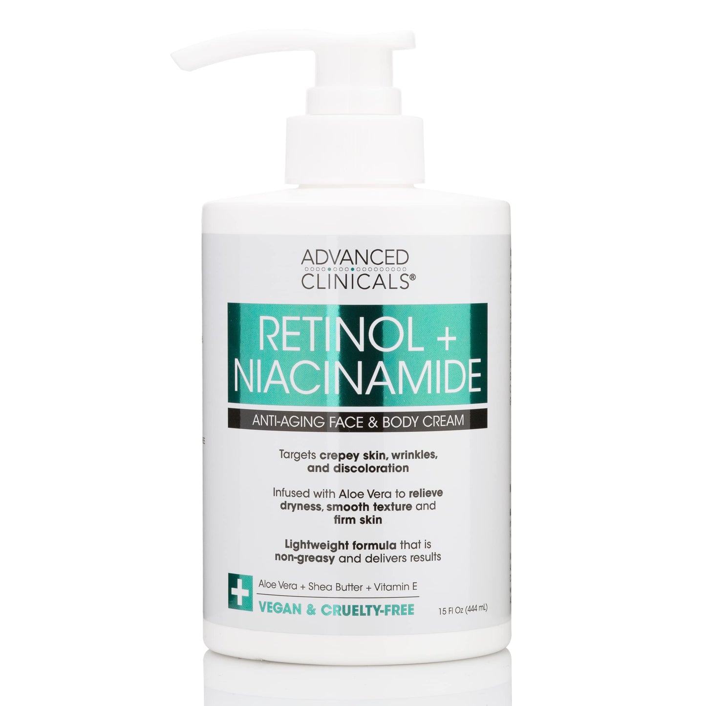 ADVANCED CLINICALS RETINOL+ NIACINAMIDE BODY CREAM