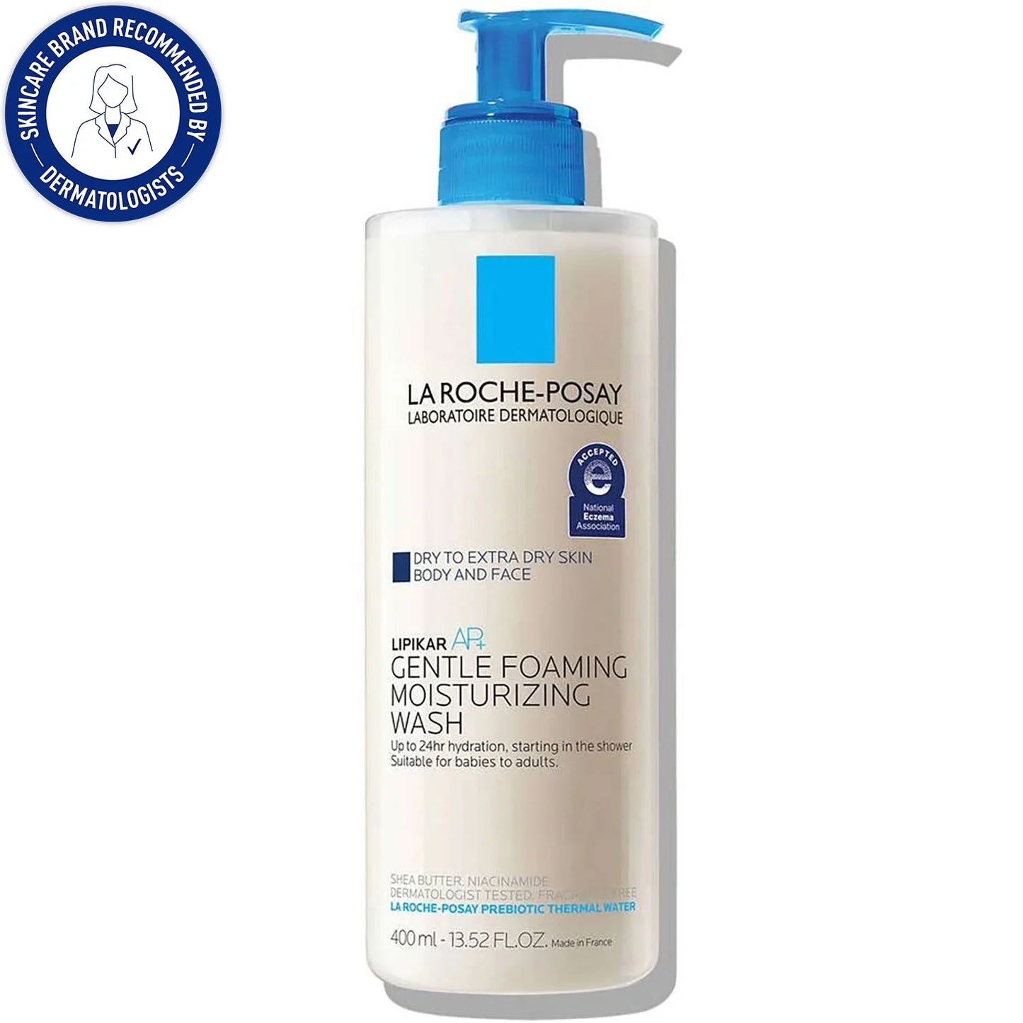 LA ROCHE POSAY LIPKAR AP GENTLE FOAMING MOISTURIZING WASH