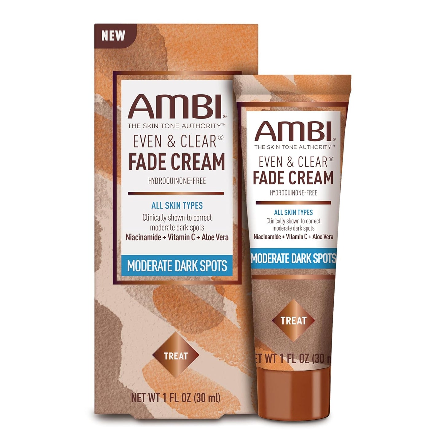 AMBI EVEN & CLEAR FADE CREAM MODERATE DARK SPOTS