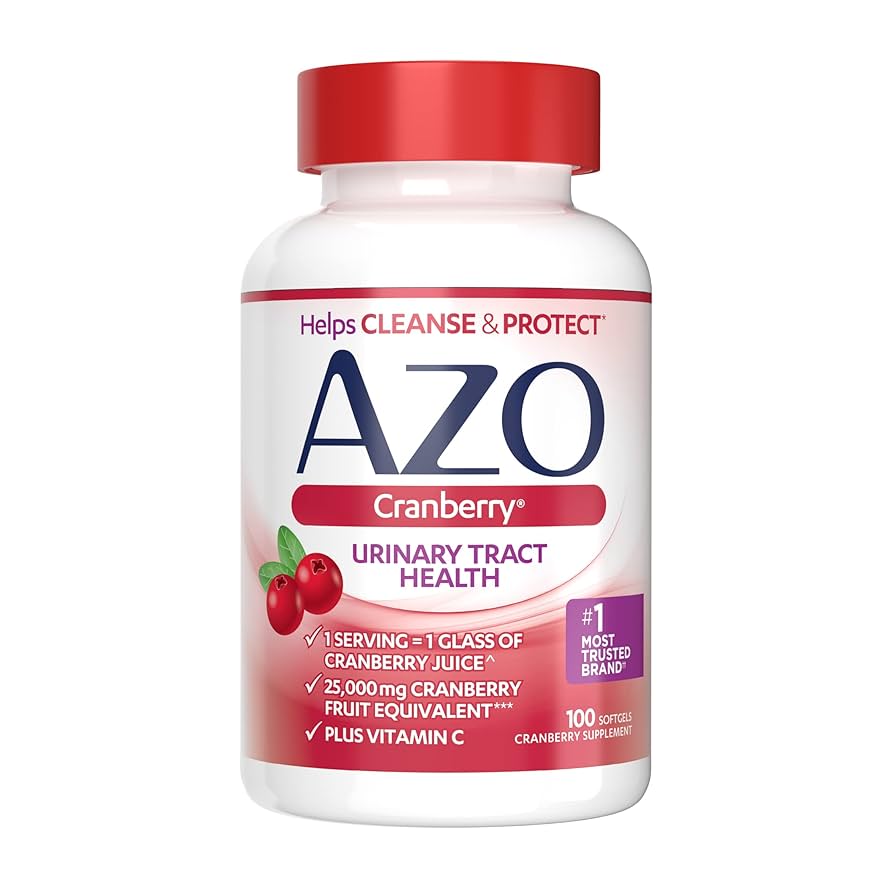 AZO CRANBERRY SUPPLEMENTS