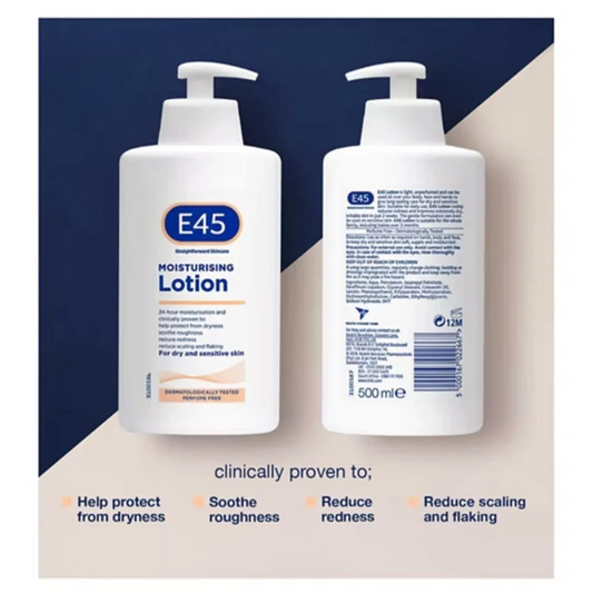 E45 LOTION