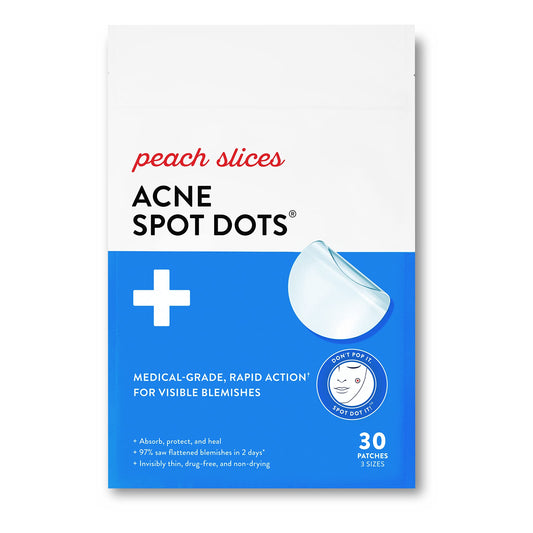 PEACE SLICES ACNE SPOT DOTS