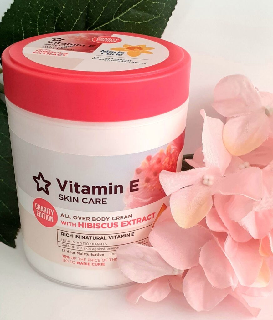 VITAMIN E ALL OVER BODY CREAM WITH HIBISCUS EXTRACT