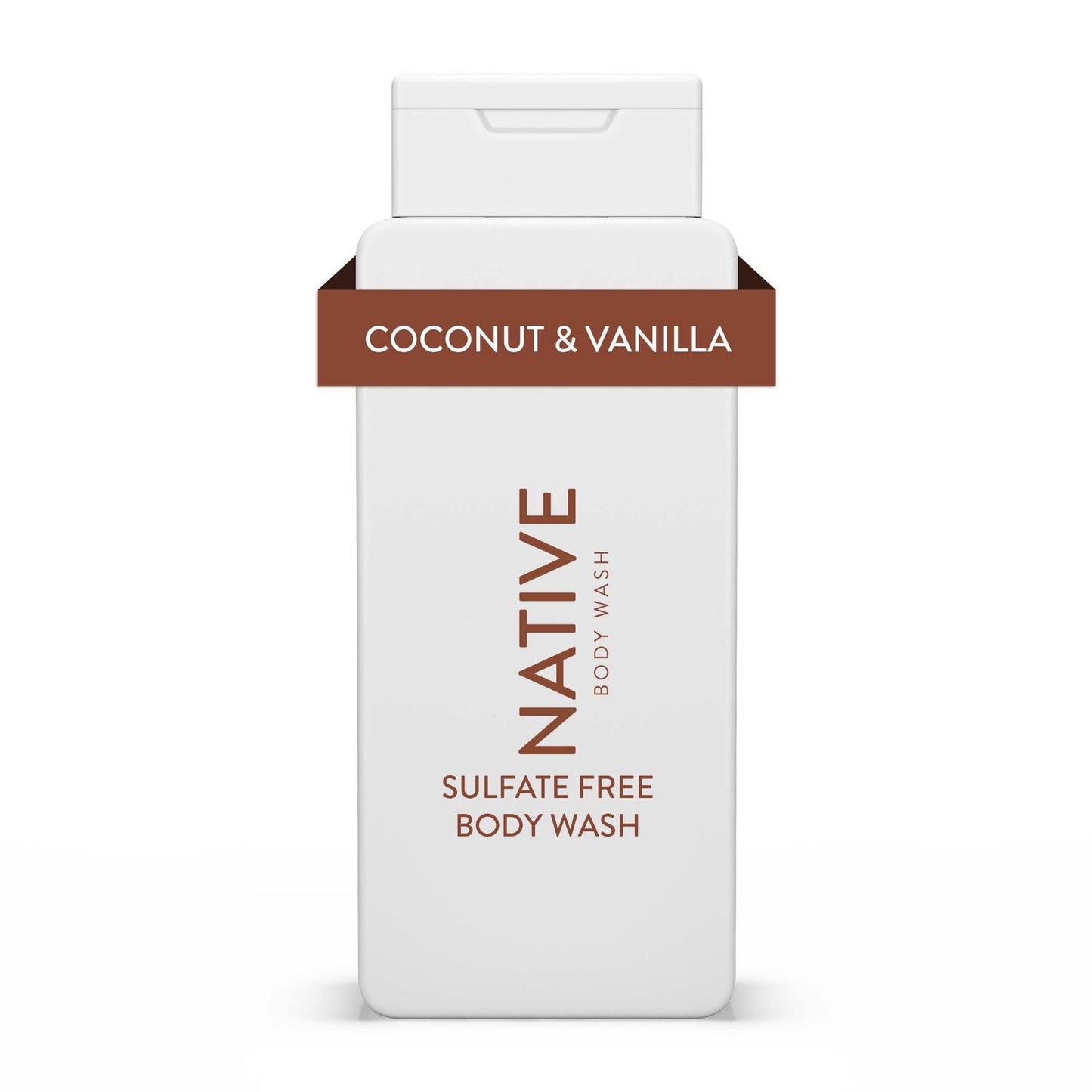 NATIVE COCONUT & VANILLA BODY WASH