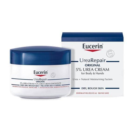 EUCERIN UREA REPAIR ORIGINAL 5% UREA CREAM