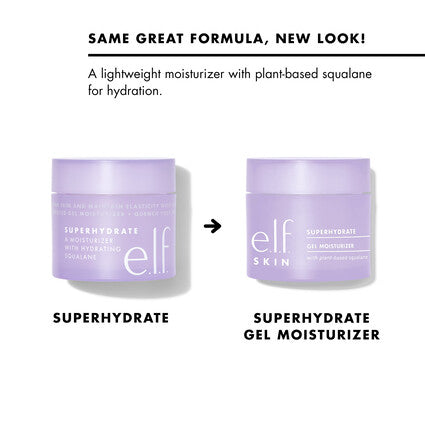 ELF SKIN SUPERHYDRATE GEL MOISTURIZER