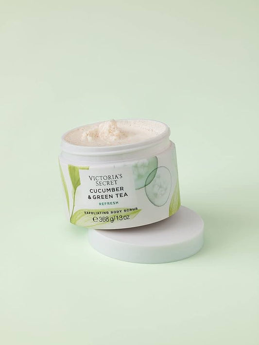 VICTORIA’S SECRET CUCUMBER AND GREEN TEA BODY SCRUB