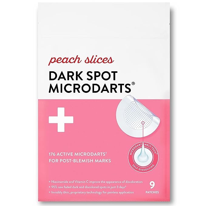 PEACH SLICES DARK SPOT MICRODARTS