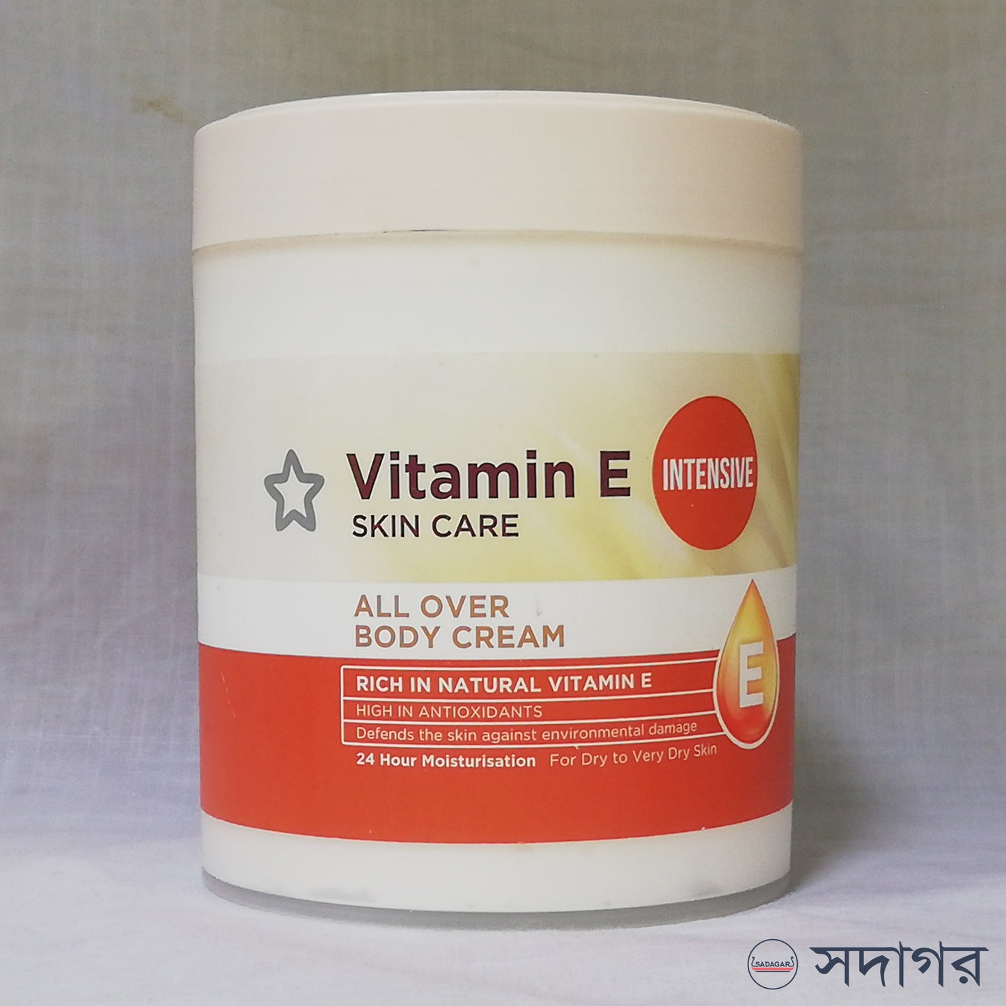 VITAMIN E INTENSIVE ALL OVER BODY CREAM