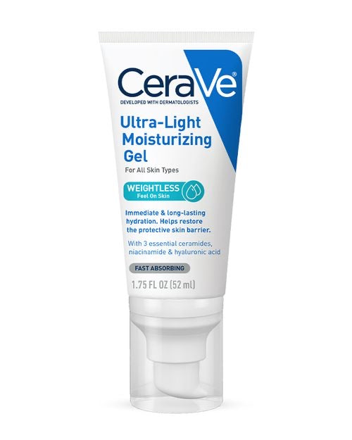 CERAVE ULTRA-LIGHT MOISTURIZING GEL