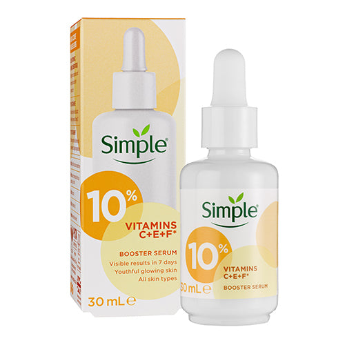 SIMPLE BOOSTER SERUM 10% VITAMINS C + E + F