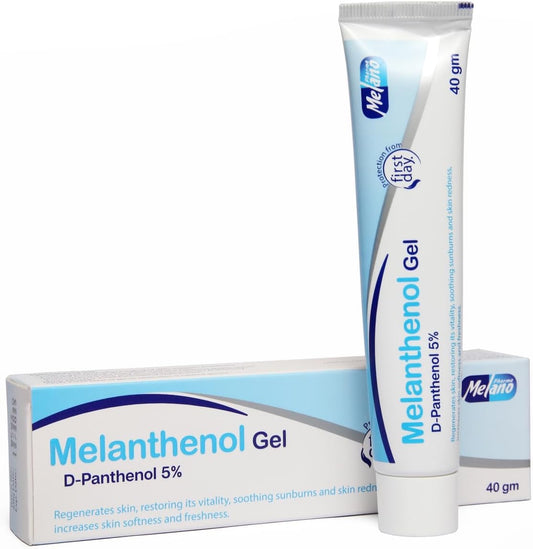 MELANTHENOL GEL D-PANTHENOL%