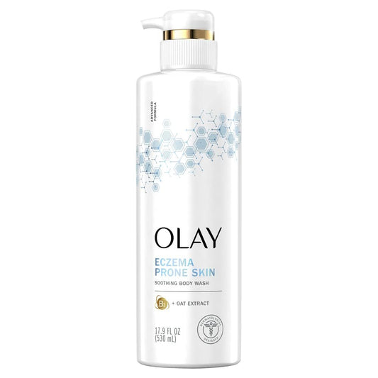 OLAY ECZEMA PRONE SKIN SOOTHING BODY WASH