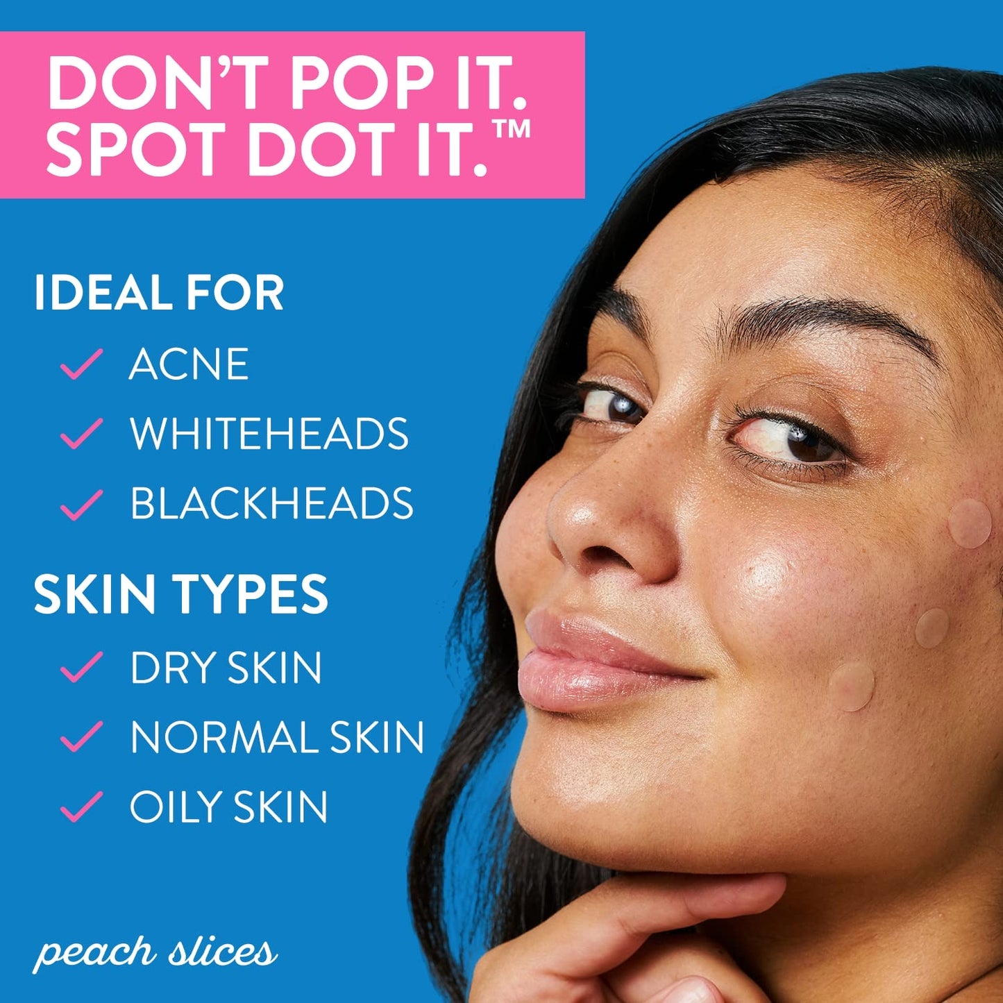 PEACE SLICES ACNE SPOT DOTS