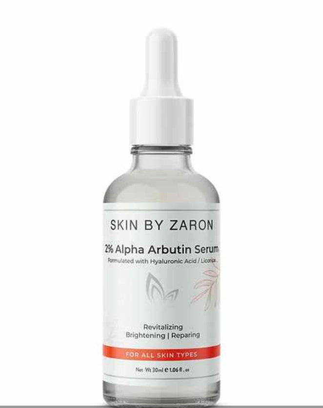 SKIN BY ZARON 2% ALPHA ARBUTIN SERUM