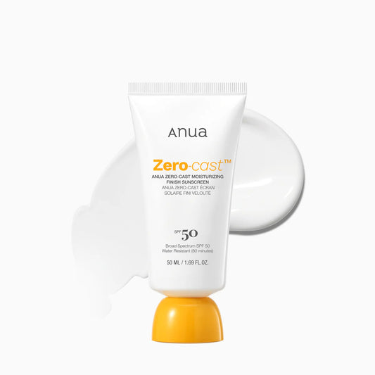 ANUA ZERO CAST MOISTURIZING FINISH SUNSCREEN