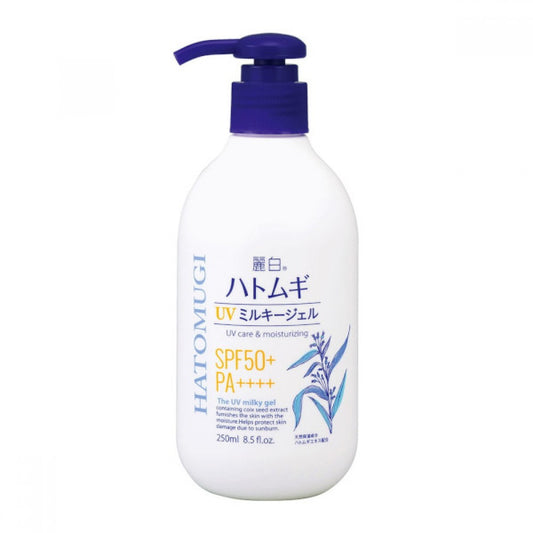 HATOMUGI UV MILKY GEL SPF 50