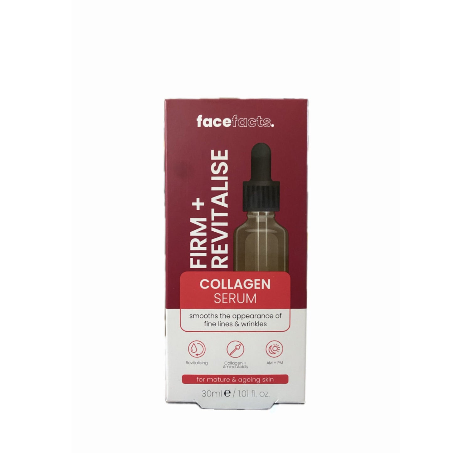 FACE FACTS FIRM+REVITALISE COLLAGEN SERUM