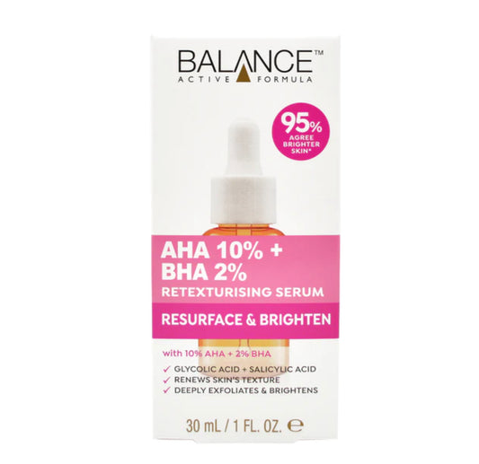 BALANCE ACTIVE AHA 10% + BHA 2% SERUM