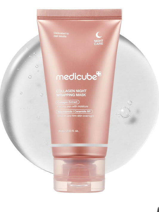 MEDICUBE COLLAGEN NIGHT WRAPPING MASK