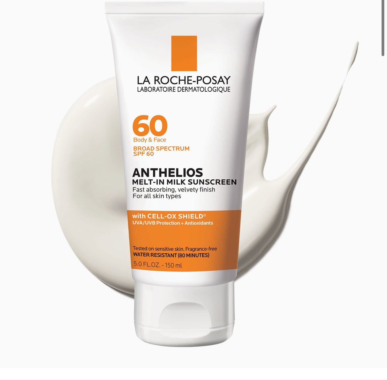 LA ROCHE POSAY ANTHELIOS MELT-IN MILK SPF 60