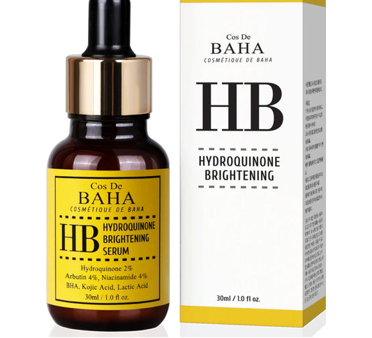 COS DE BAHA 2% HYDROQUINONE BRIGHTENING SERUM