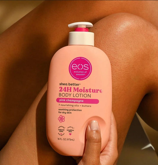EOS PINK CHAMPAGNE BODY LOTION