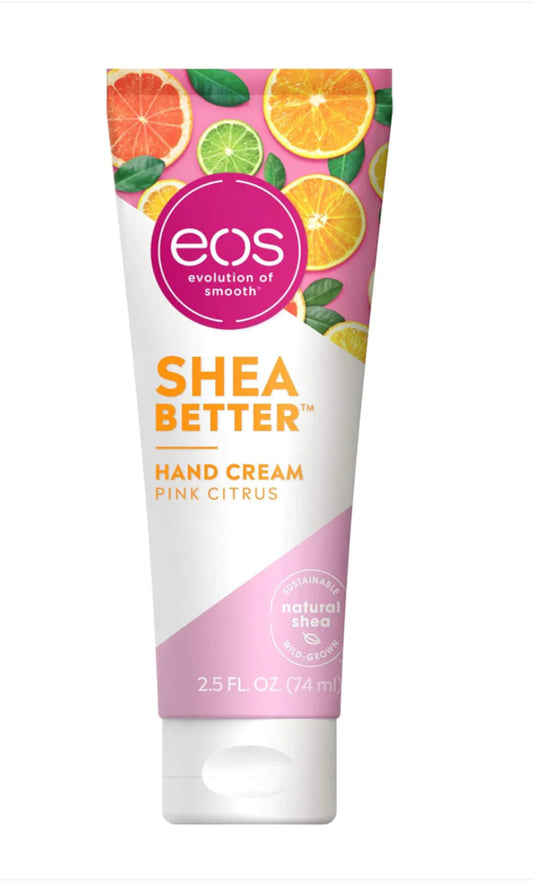 EOS SHEA BETTER PINK CITRUS HAND CREAM