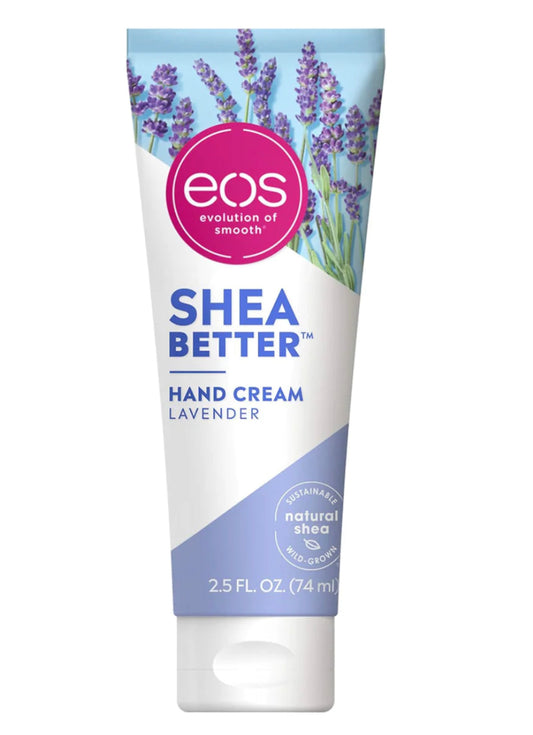 EOS SHEA BETTER LAVENDER HAND CREAM