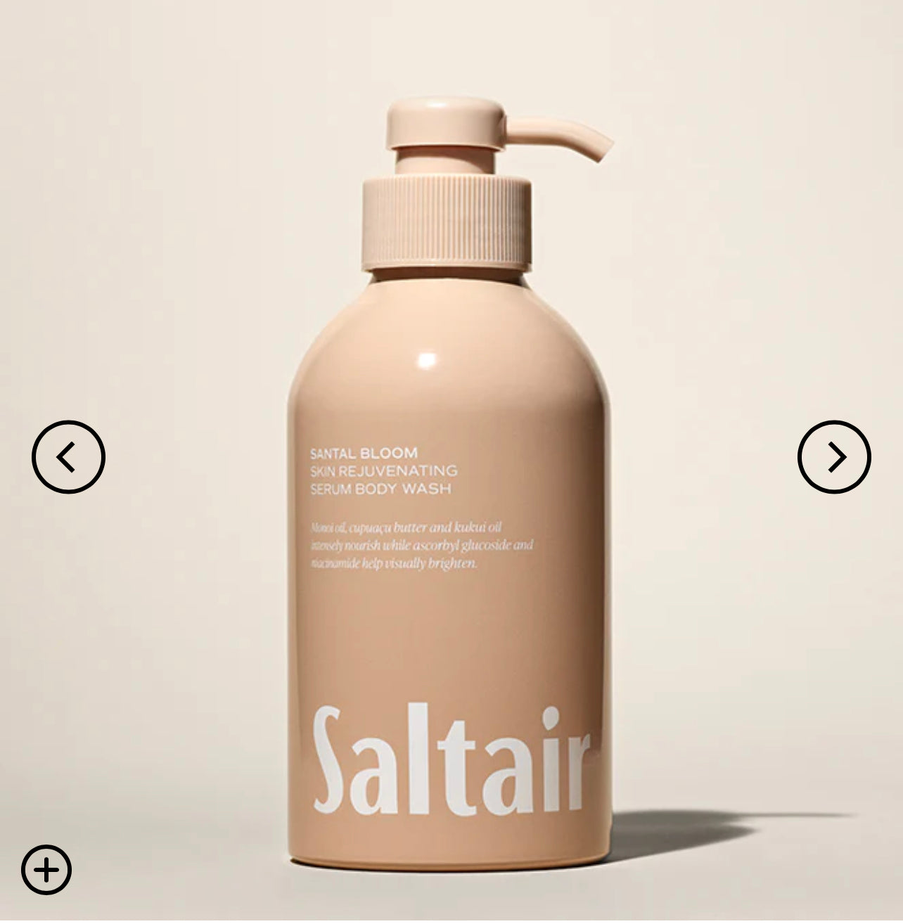 SALTAIR SANTAL BLOOM
BODY WASH