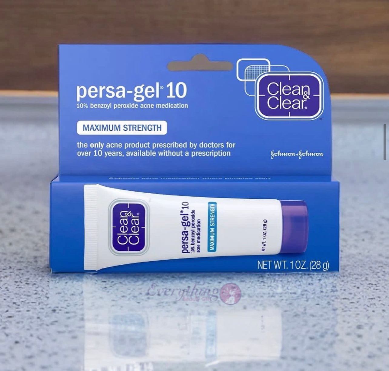 PERSA-GEL® 10% BENZOYL PEROXIDE ACNE TREATMENT