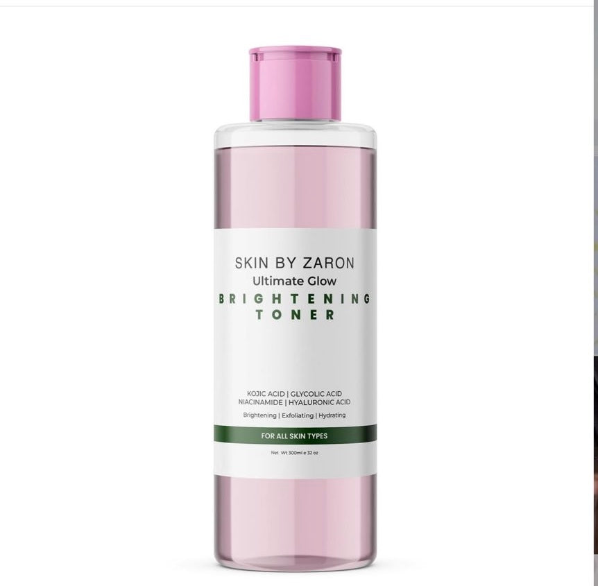 SKIN BY ZARON ULTIMATE GLOW- BRIGHTENING TONER