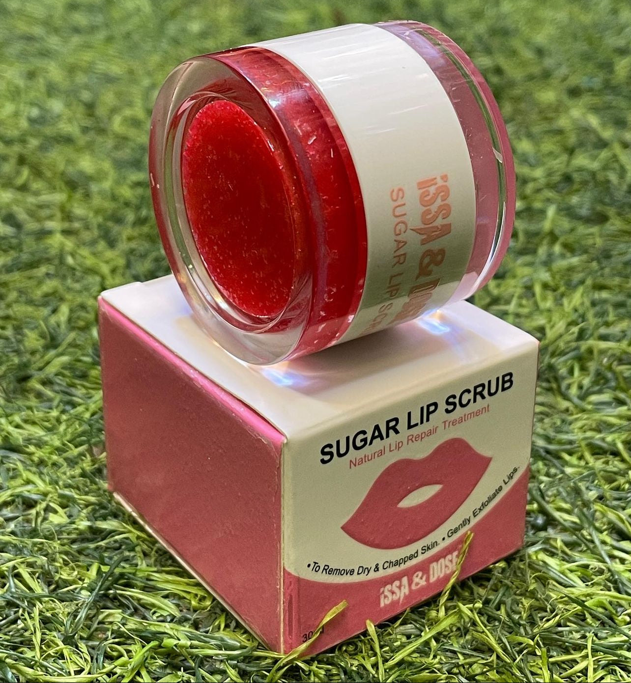 ISSA&DOE SUGAR LIP SCRUB