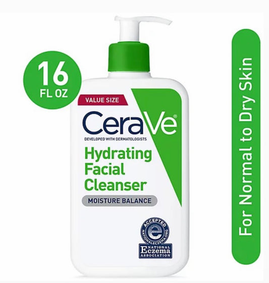 CERAVE HYDRATING FACIAL CLEANSER