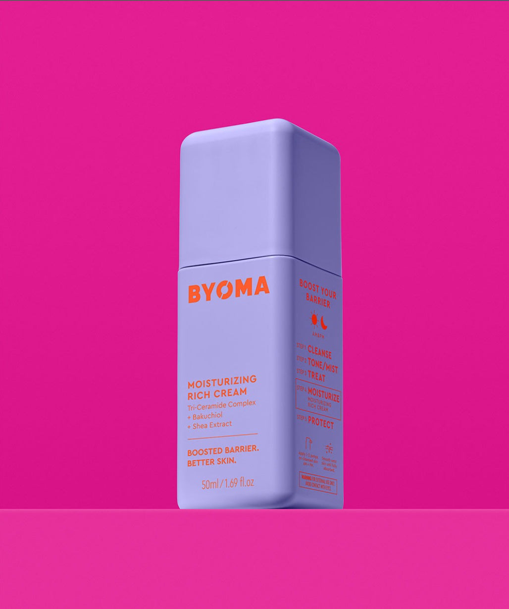 BYOMA MOISTURISING RICH CREAM