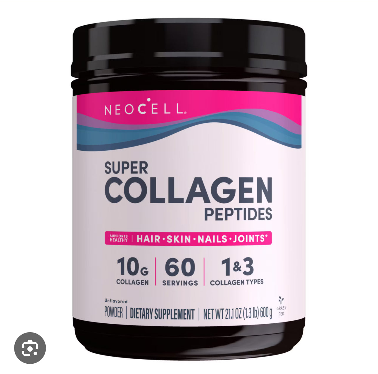 NEOCELL SUPER COLLAGEN PEPTIDES DIETARY SUPPLEMENT( POWDER)