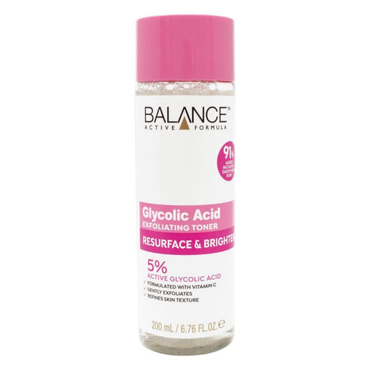 BALANCE GLYCOLIC ACID EXFOLIATING TONER