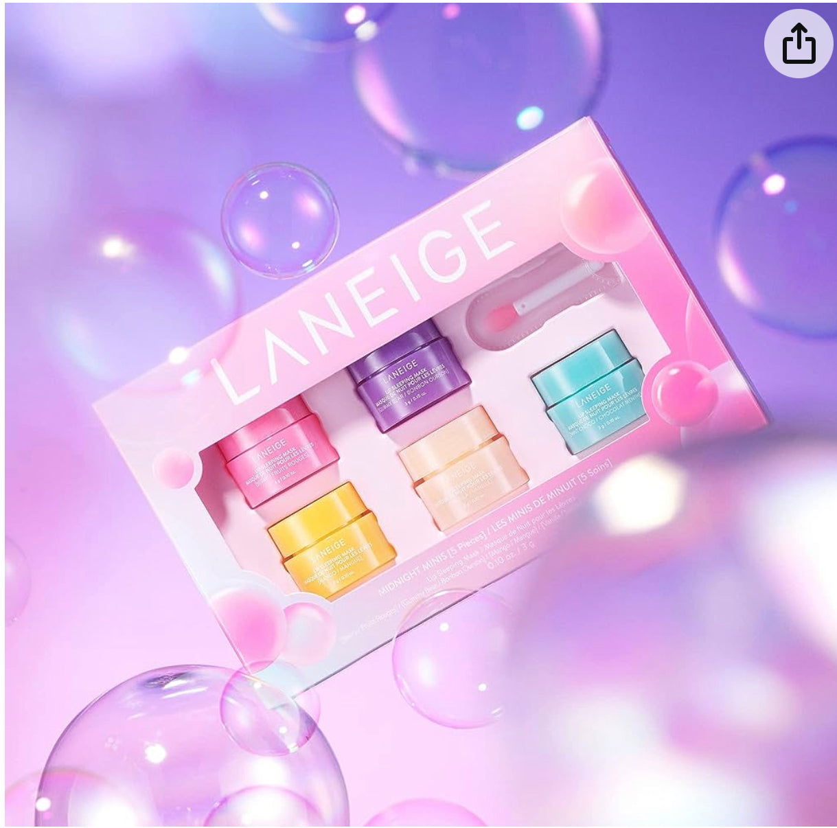 Laneige Midnight Minis