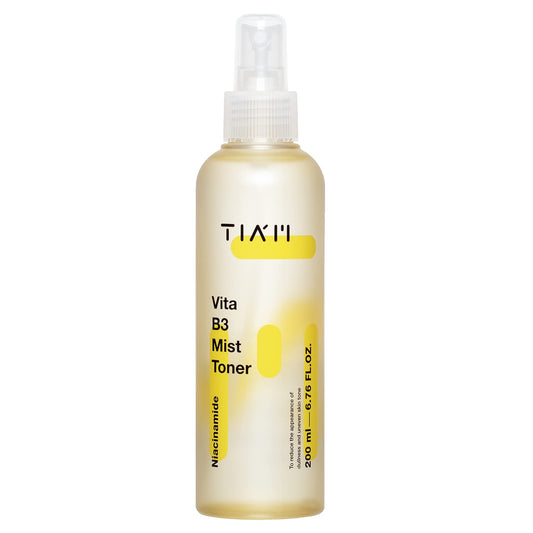 TIAM VITA B3 MIST TONER WITH NIACINAMIDE, TRANEXAMIC ACID AND VITAMIN C