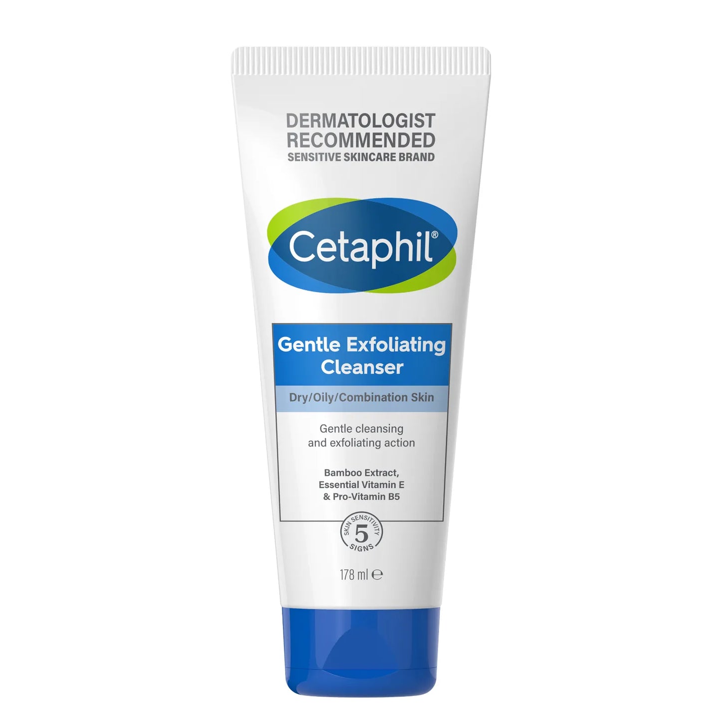 CETAPHIL GENTLE EXFOLIATING CLEANSER