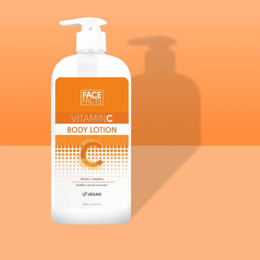 FACE FACTS VITAMIN C BODY LOTION