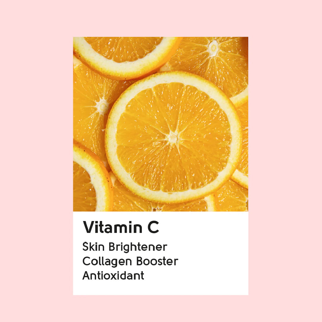 FACE FACTS VITAMIN C BODY LOTION