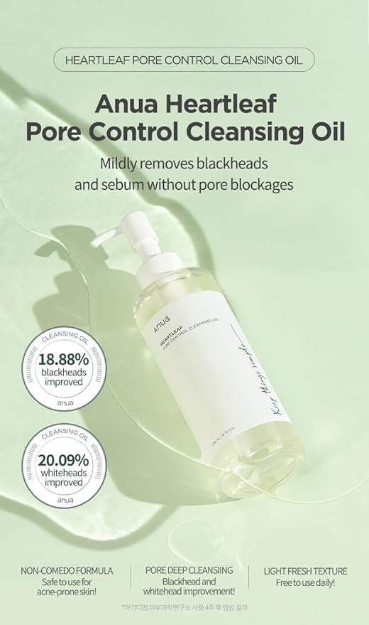 ANUA PORE CONTROL CLEANSING OIL