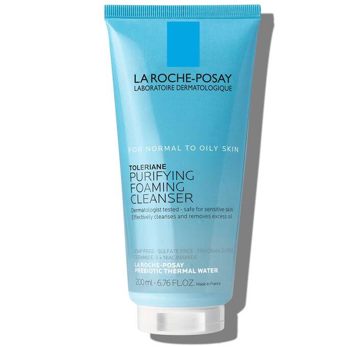 LA ROCHE-POSAY PURIFYING FOAMING FACIAL WASH