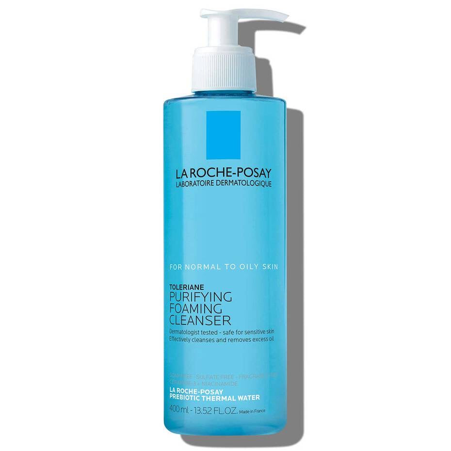 LA ROCHE-POSAY PURIFYING FOAMING FACIAL WASH