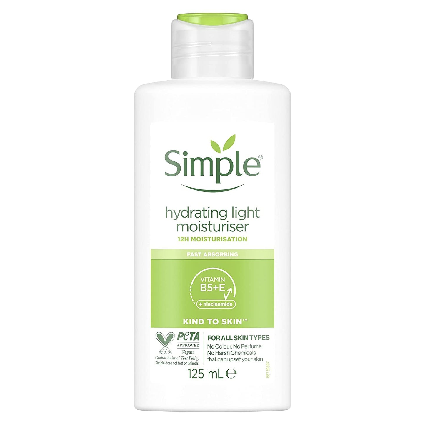 SIMPLE KIND TO SKIN HYDRATING LIGHT MOISTURIZER