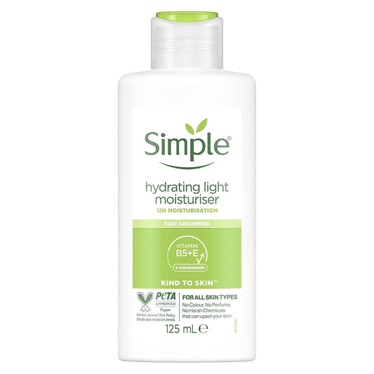 SIMPLE KIND TO SKIN HYDRATING LIGHT MOISTURIZER